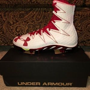 Under Armour football cleats